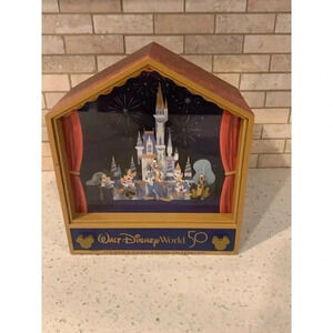 Walt‎ Disney World 50th Anniversary Music Box